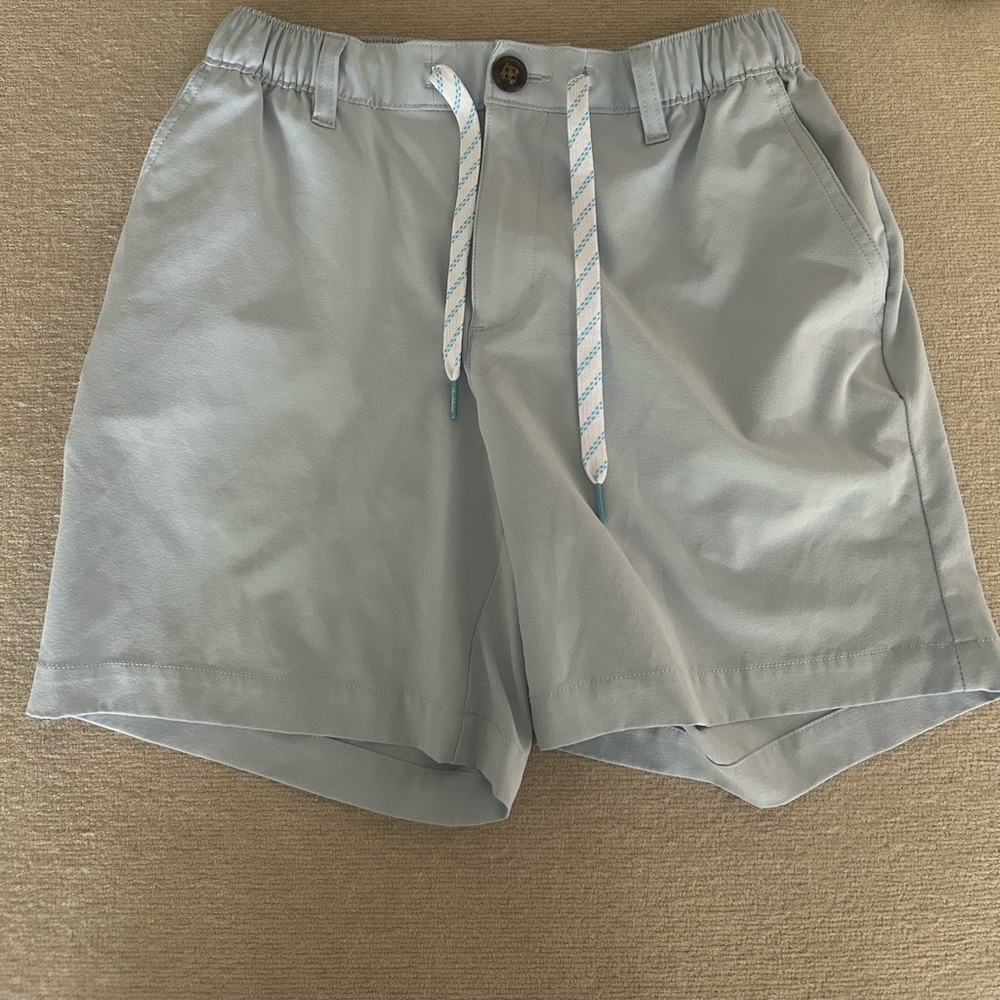 Chubbies Everywhere Performance Short Size Small Color - Light Blue 6 inch